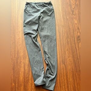 Felina Gray High-Waist Leggings